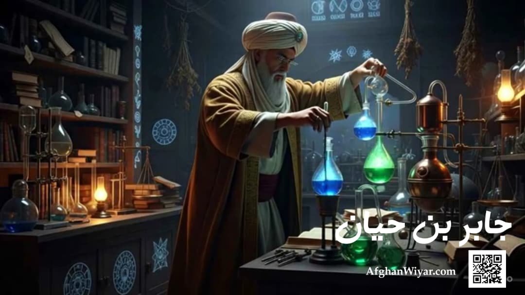 (۷۲۱–۸۱۵)هغه عالم چې د تاریخ مخ یې بدل کړ : جابر بن حيان