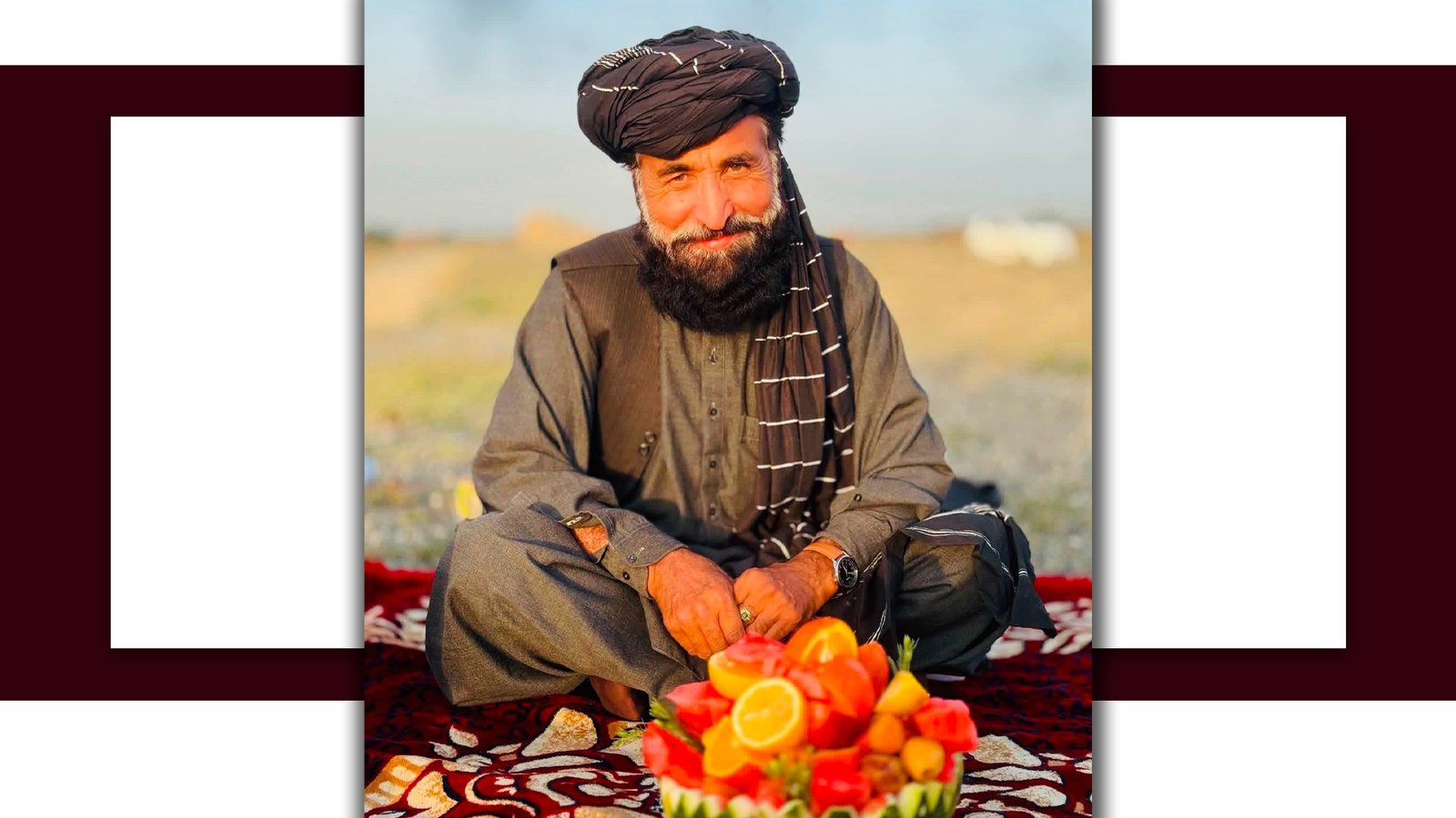 کاروان پهٔ وچکالۍ کې تندغری د نغمو!!